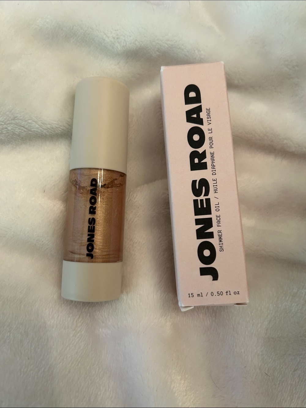 Jones Road Shimmer Face Oil —Midas New In Package
